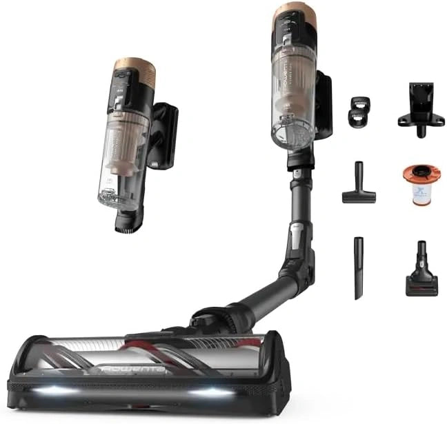 Rh9b74wo, Aspirateur, RH9B74WO, 670 W, Noir