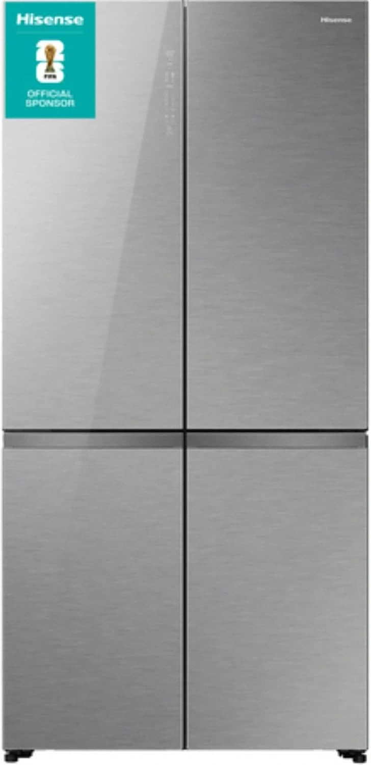 Hisense, Réfrigérateur, RQ768N4GVE, Argenté