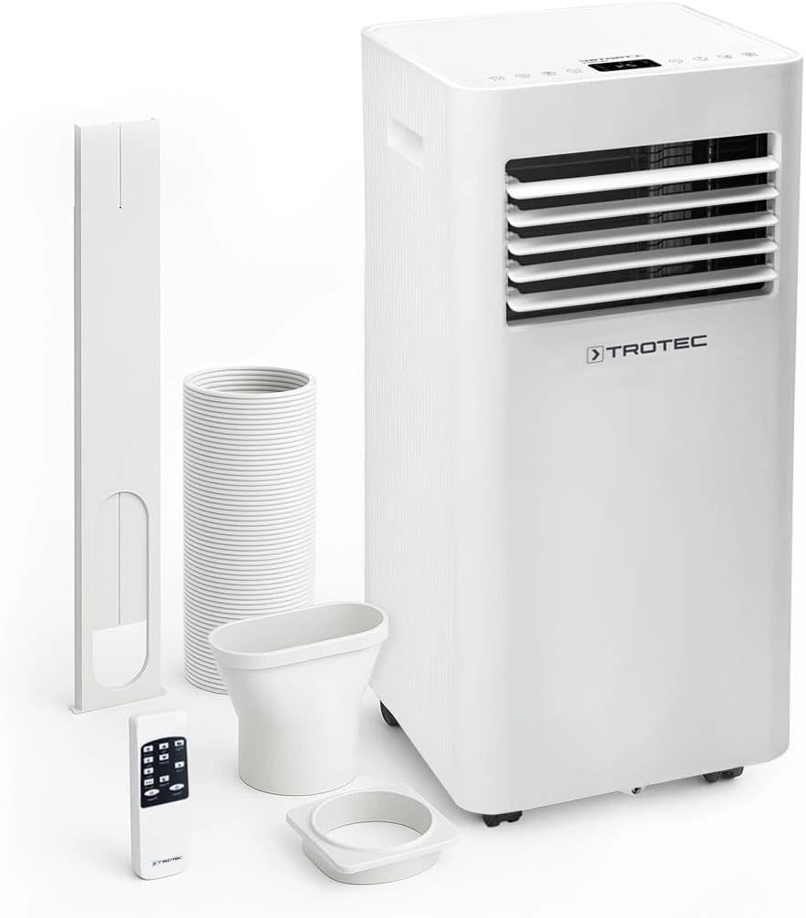 TROTEC, Climatiseur, 7000 BTU, connecté, format mobile