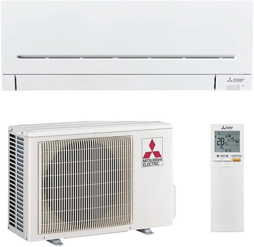 Mitsubishi, Climatiseur, R32, 000 Btu, Wi-Fi, technologie Inverter