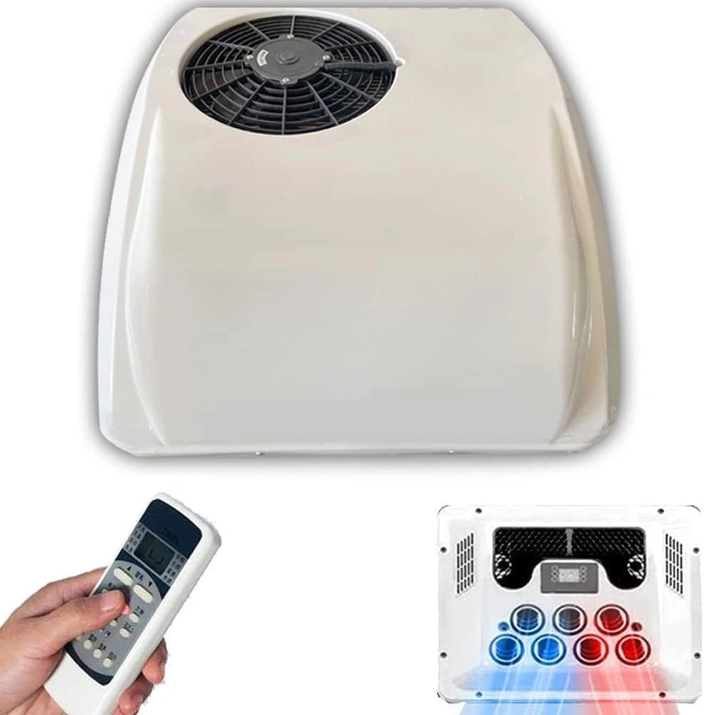 Climatiseur, 12V, 24V, fonction chauffage, refroidissement