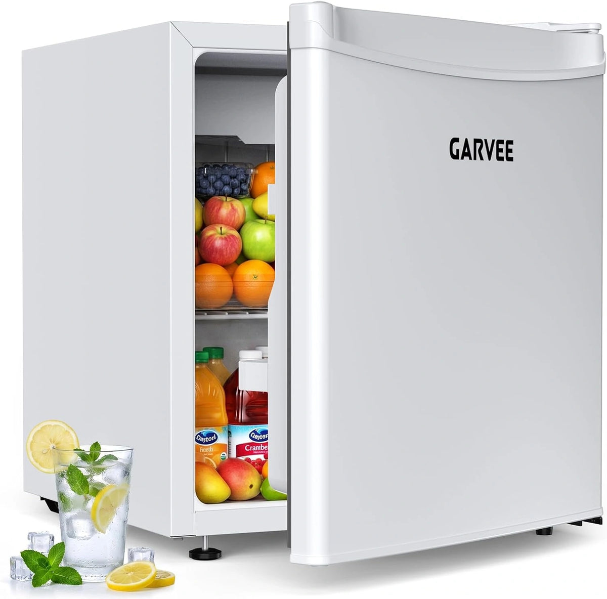 Frigo, Congélateur, 0-18, 45L, refroidissement, fonctionnement silencieux