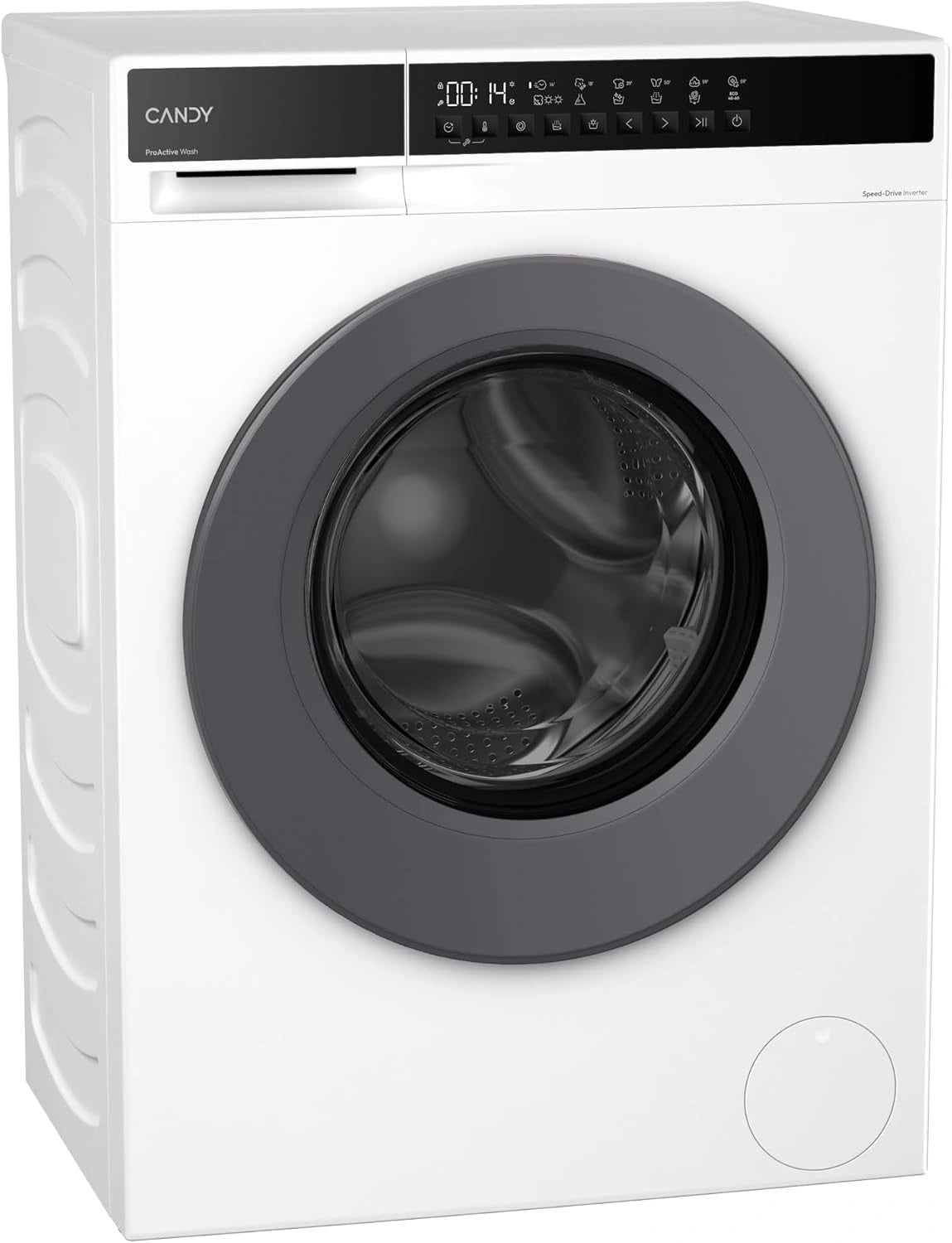 Candy, Lave-linge, EWY485SG8S, Blanc