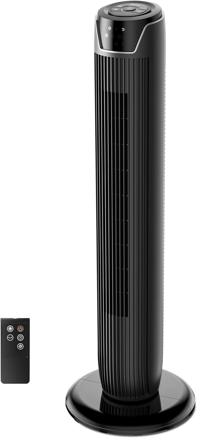 Midea, Ventilateur, FZ10-17JR, avec télécommande