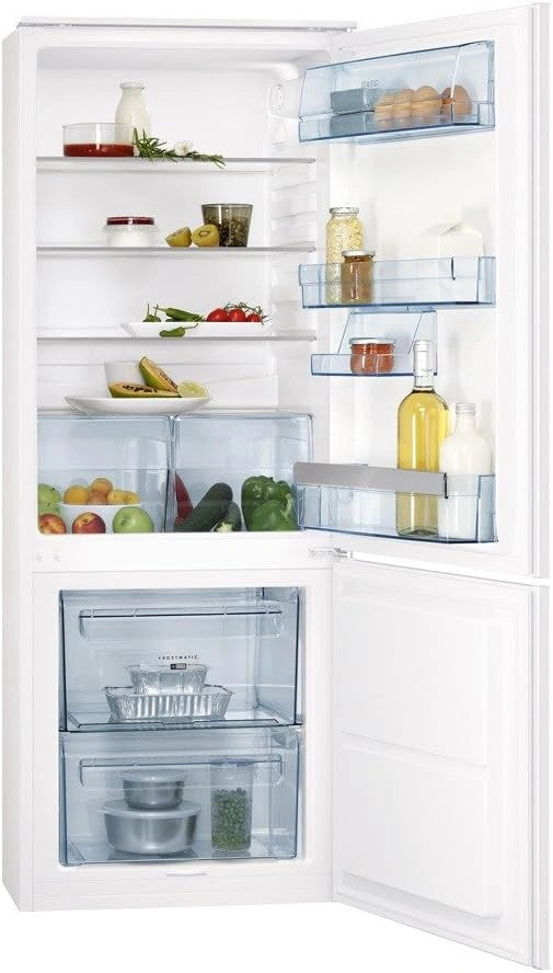 AEG, Réfrigérateur, SCS51400S1, 170 l, 53L, refroidissement, Blanc