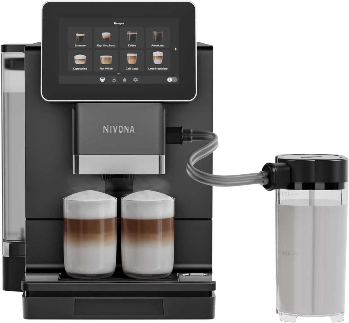 Nivona, Machine à café, NIVO9101, fonctionnement automatique, Noir