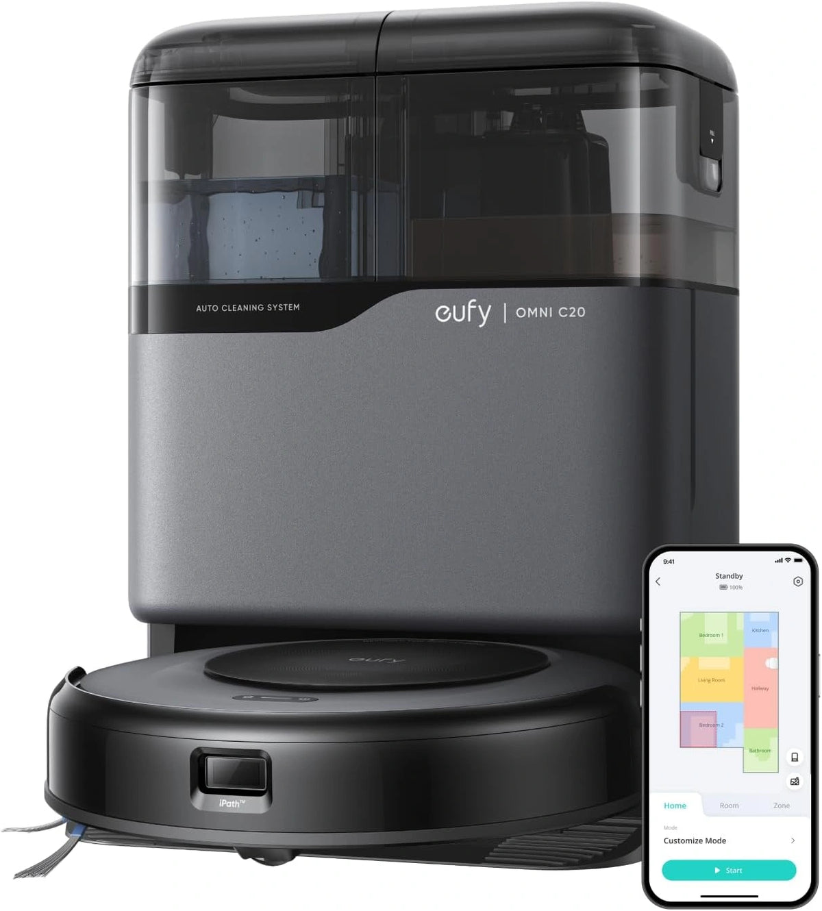 eufy, Aspirateur, C20