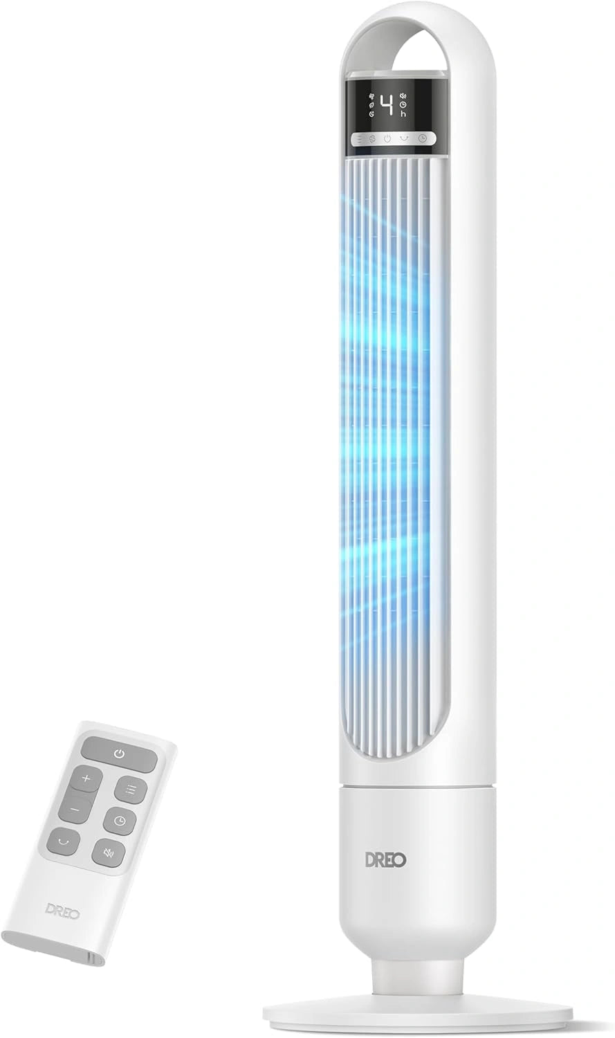 DREO, Ventilateur, fonctionnement silencieux