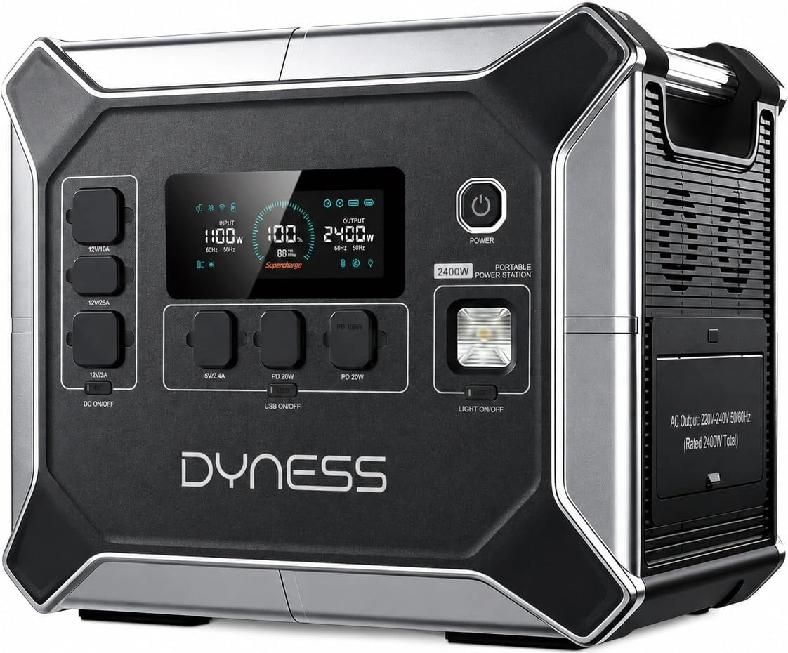Dyness, Groupe électrogène, 2400W, format mobile
