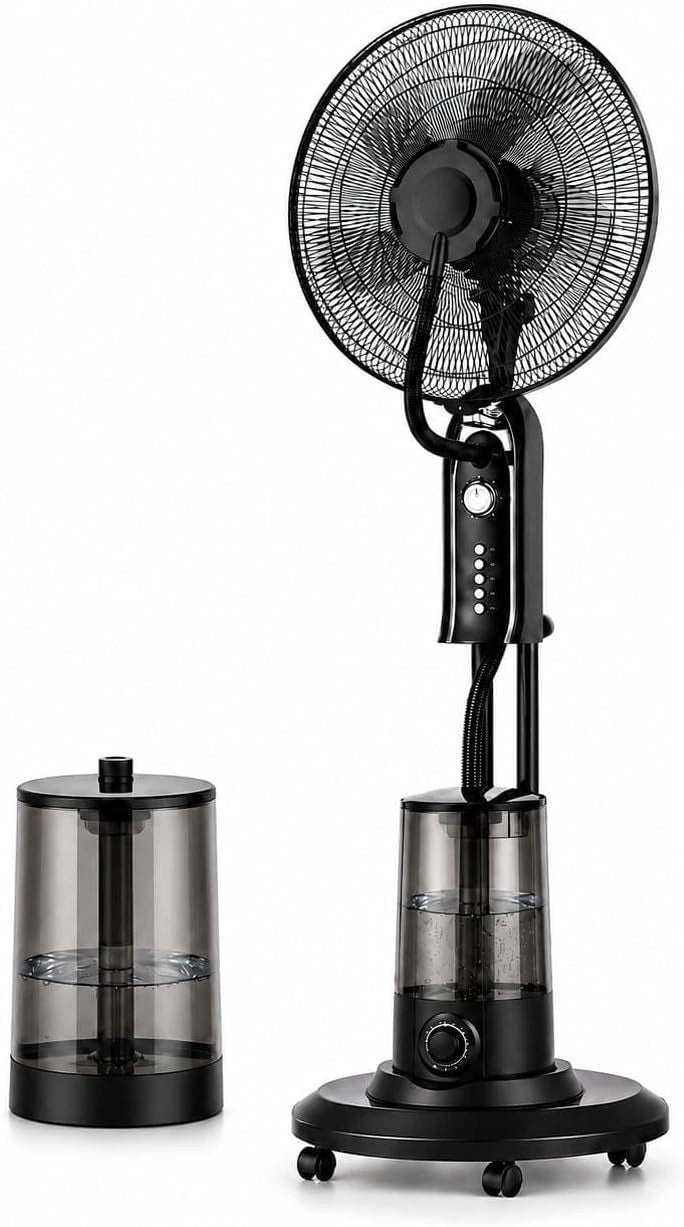 Ventilateur, 3,2L