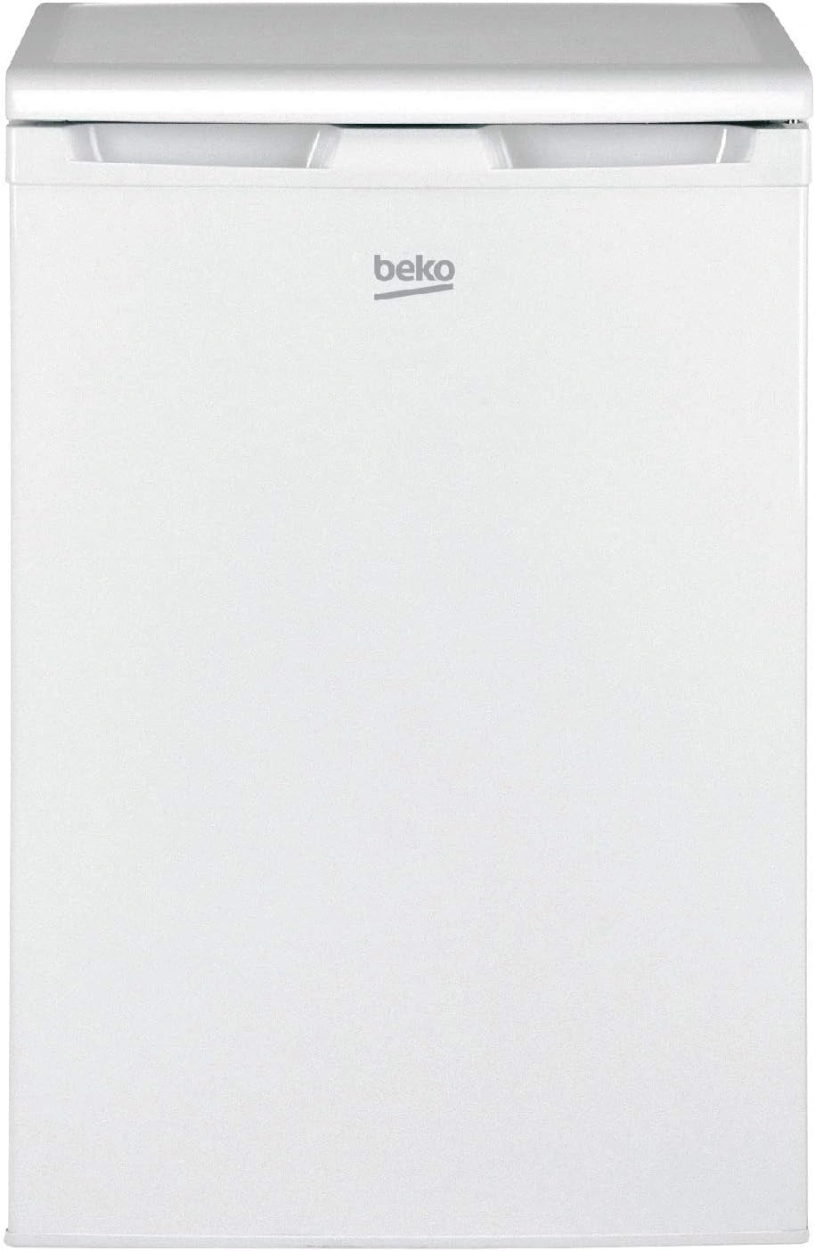 Beko, Réfrigérateur, TSE1284N, 114L, 101L, 13L, Blanc