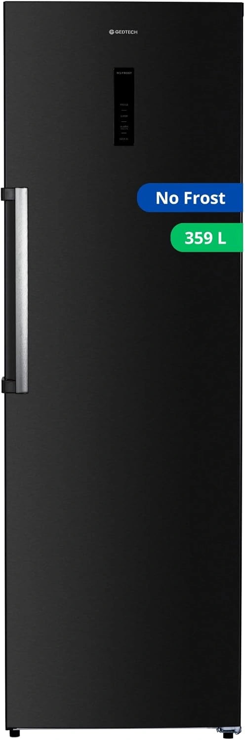 GEDTECH, Réfrigérateur, GSP359NFDX, 359L, Argenté