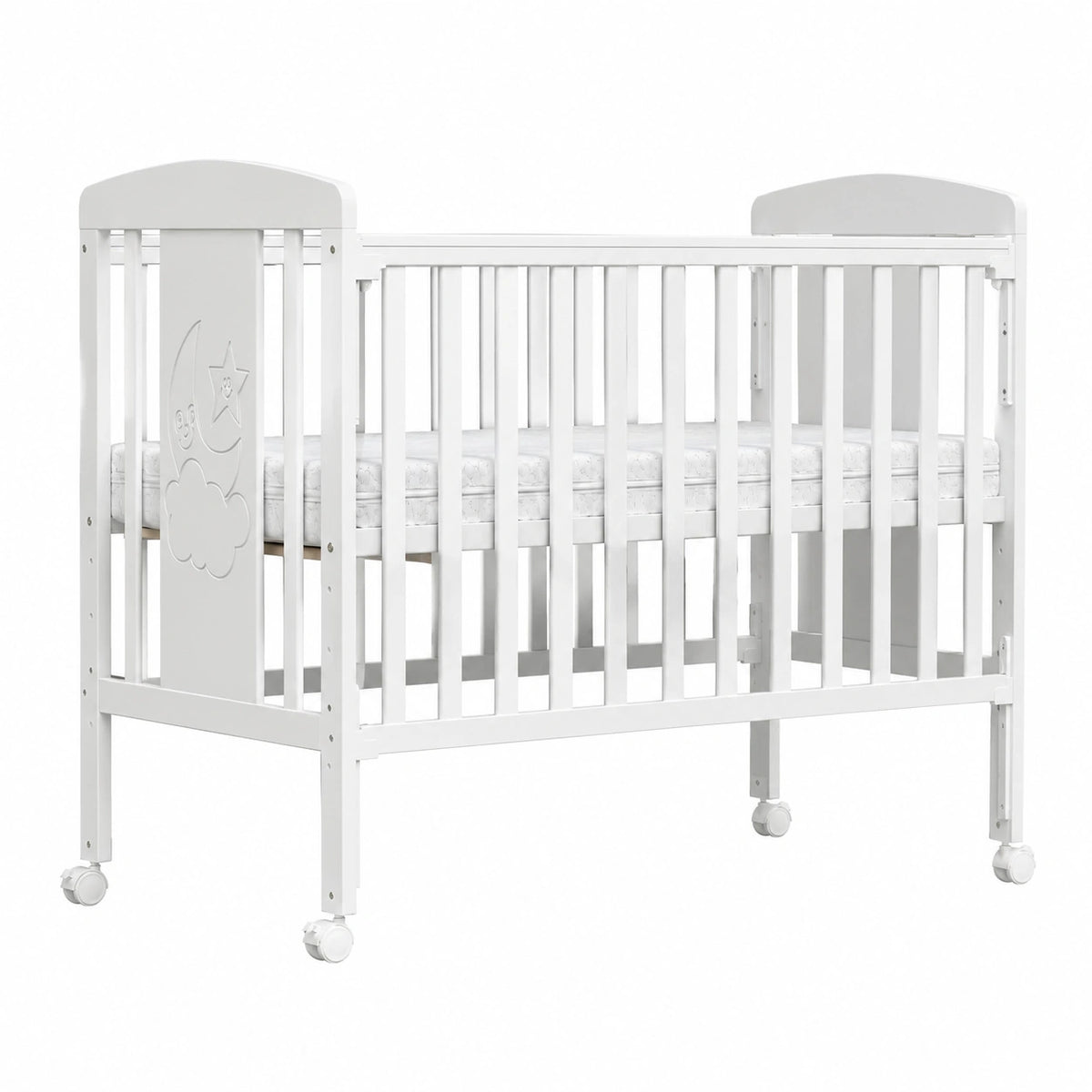 Lit, convertible, réglable, avec barrière, pour la chambre
