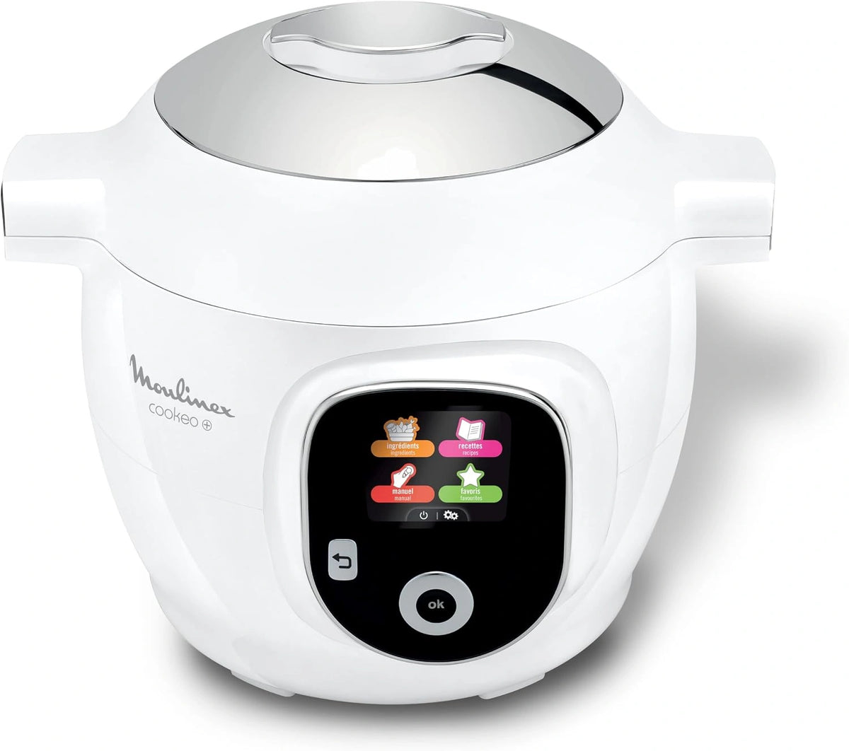 Moulinex, Appareil électrique, 6 L, connecté, Blanc