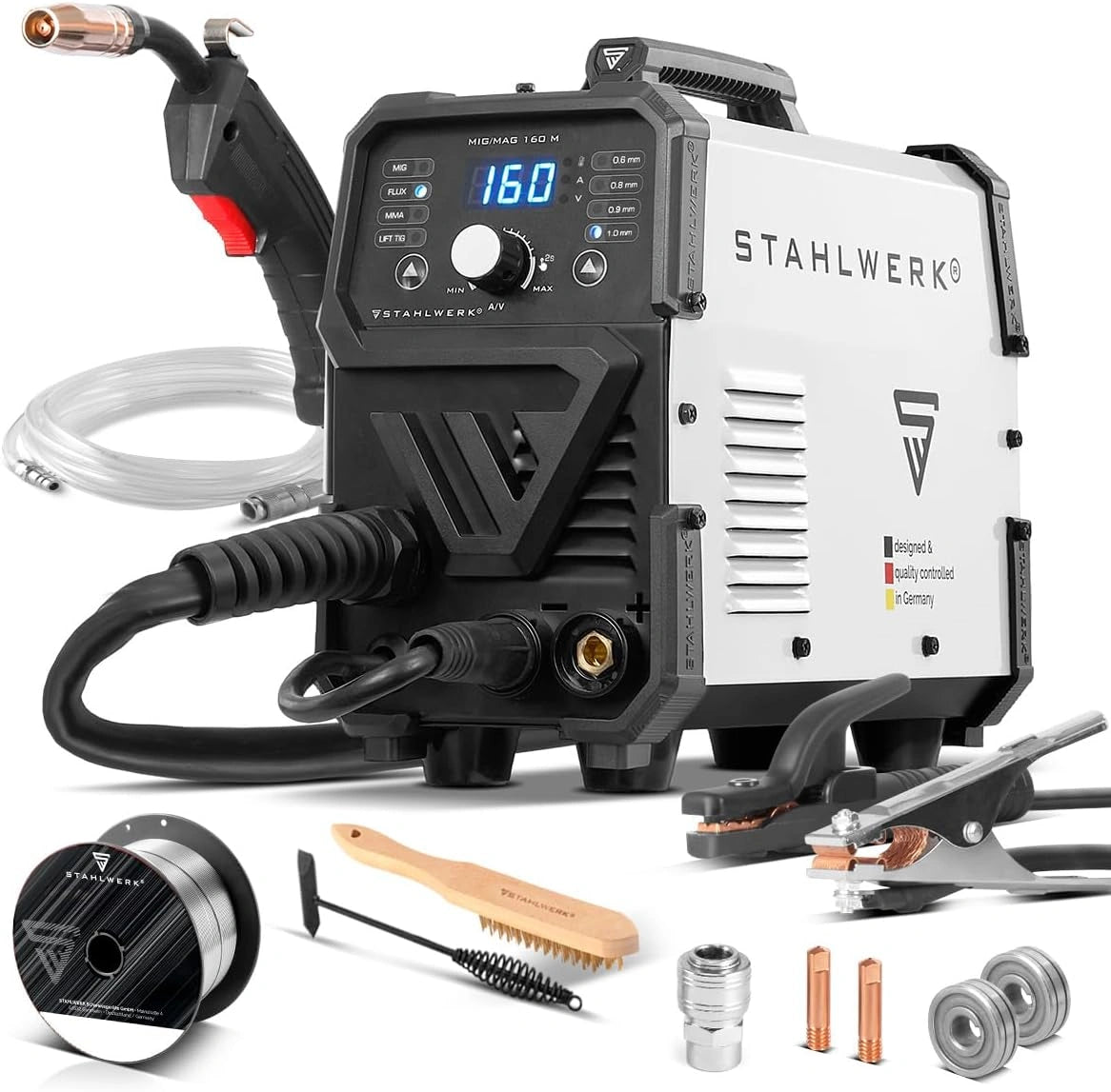 STAHLWERK, Four électrique, format compact