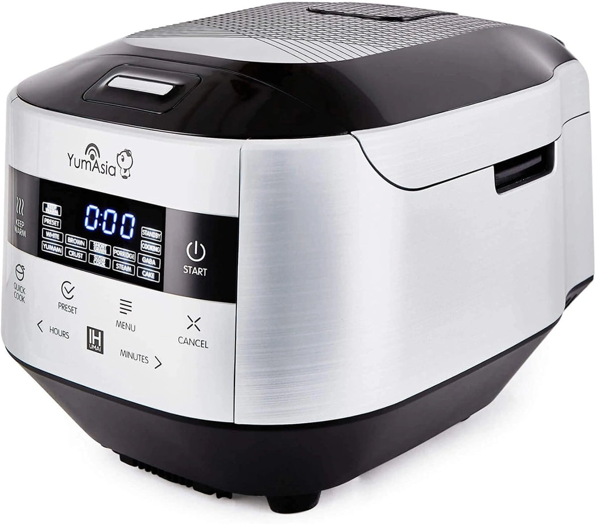 Yum, Chauffage électrique, 220-240V, 240V, fonction chauffage, Argenté