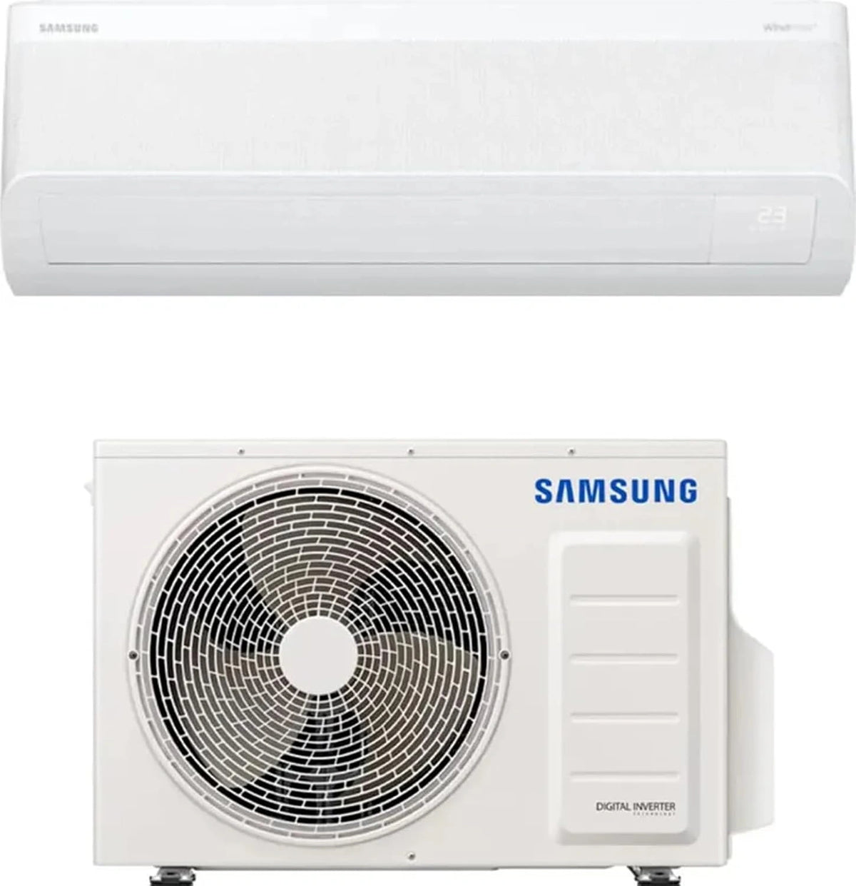 Samsung, Appareil électrique, R32, 12000 BTU, Wi-Fi, connecté