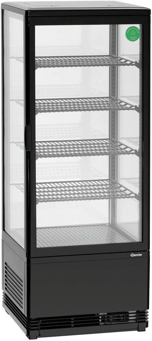 Mini-vitrine, Réfrigérateur à boissons, 700398G, 98L