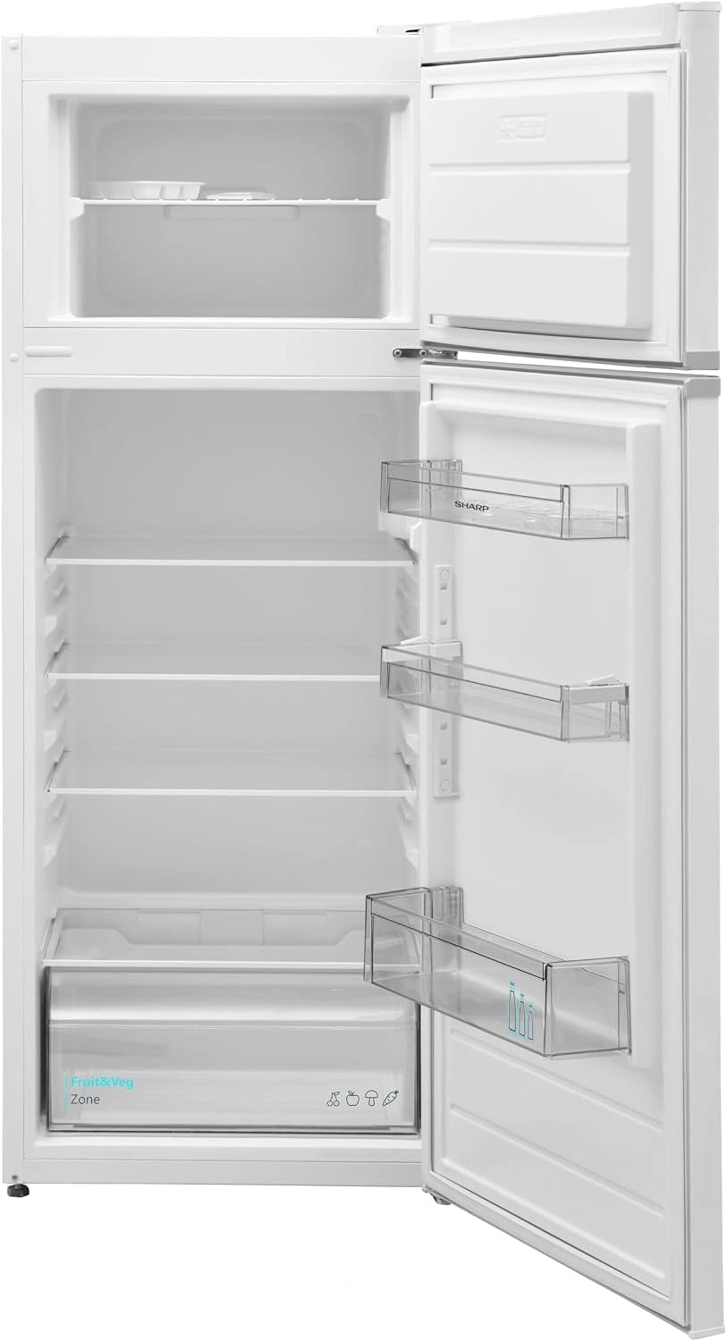 SHARP, Réfrigérateur, SJ-FTB01ITXWD-EU2, 213 l, 42 l, refroidissement