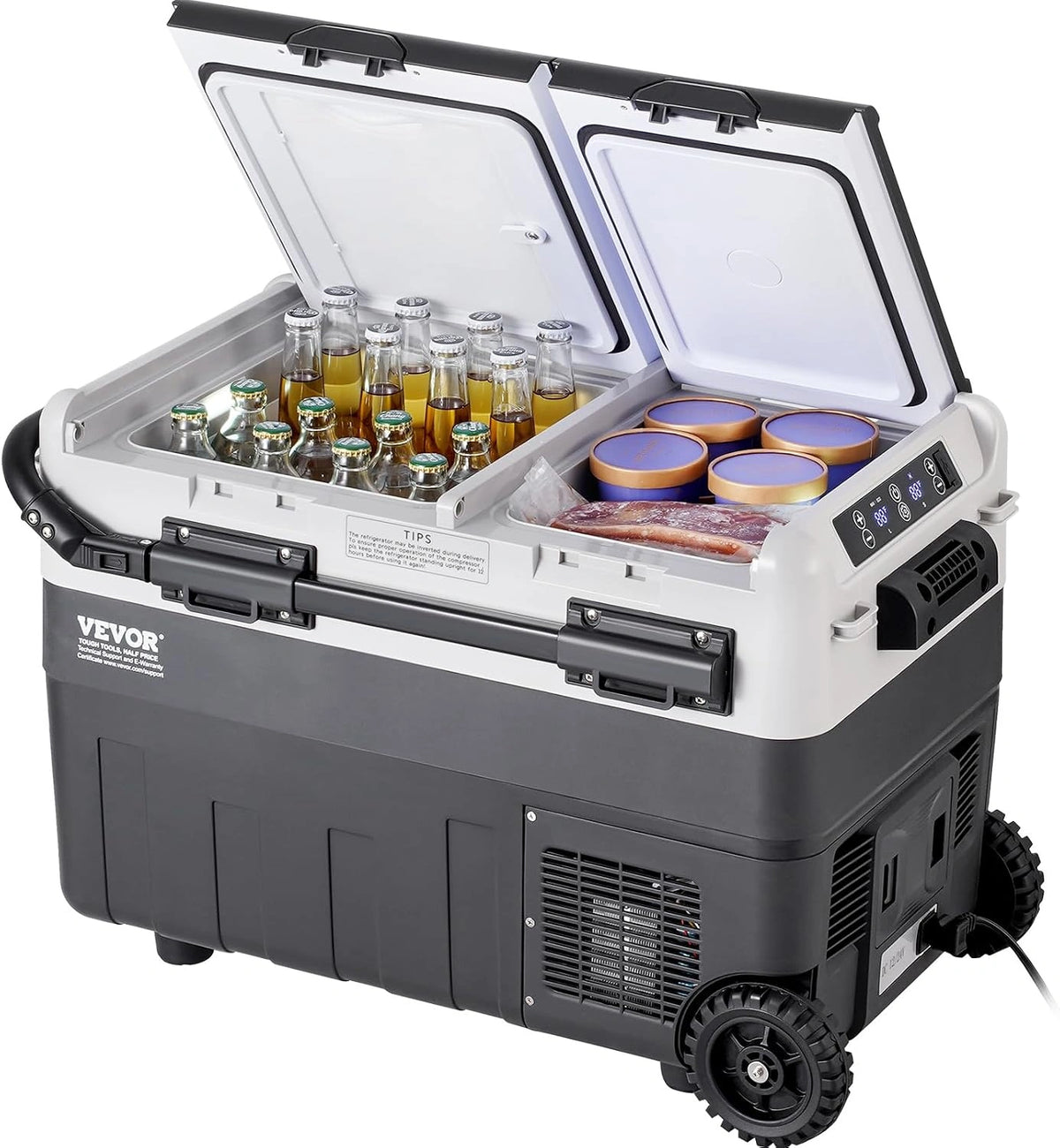 VEVOR, Réfrigérateur, 50 L, 12 V, format mobile
