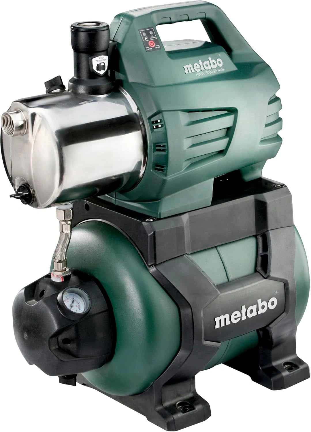 Metabo, Appareil électrique, 6000 l, 1300 W, 5 × 36 cm, Argenté