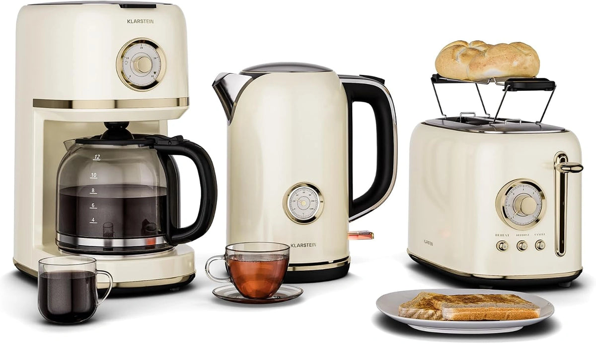 Klarstein, Cafetière, 1,7L, 12 Tasses