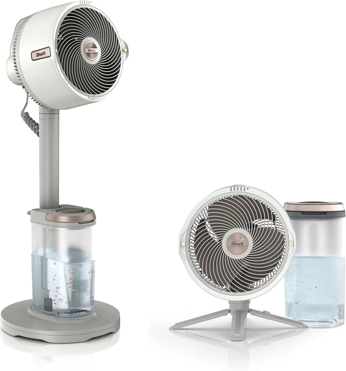 Shark, Ventilateur, FA300WHEU, sans fil