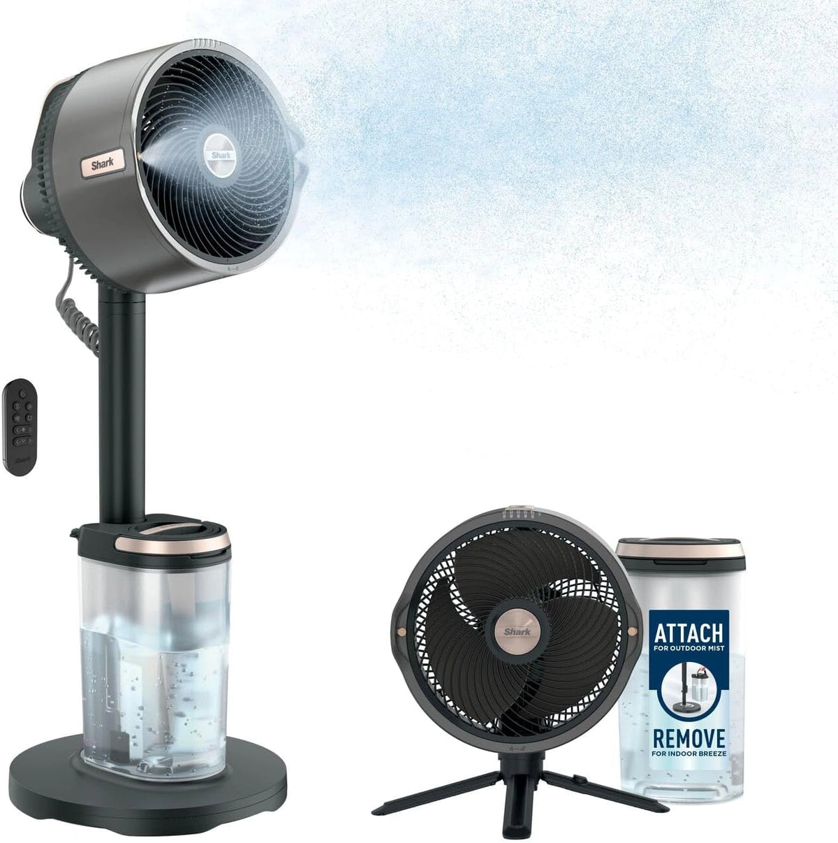 Shark, Ventilateur, FA300EU, sans fil