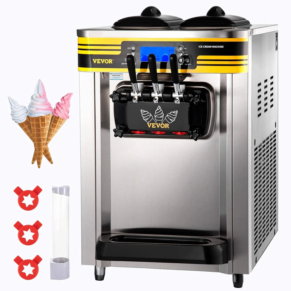 VEVOR, Appareil électrique, 22-30, 30 L, 6 L