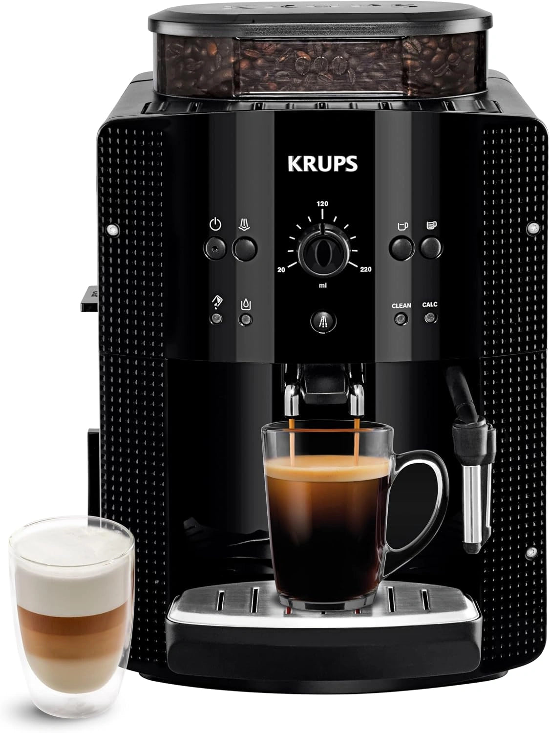 KRUPS, Machine à café, format compact, fonctionnement automatique