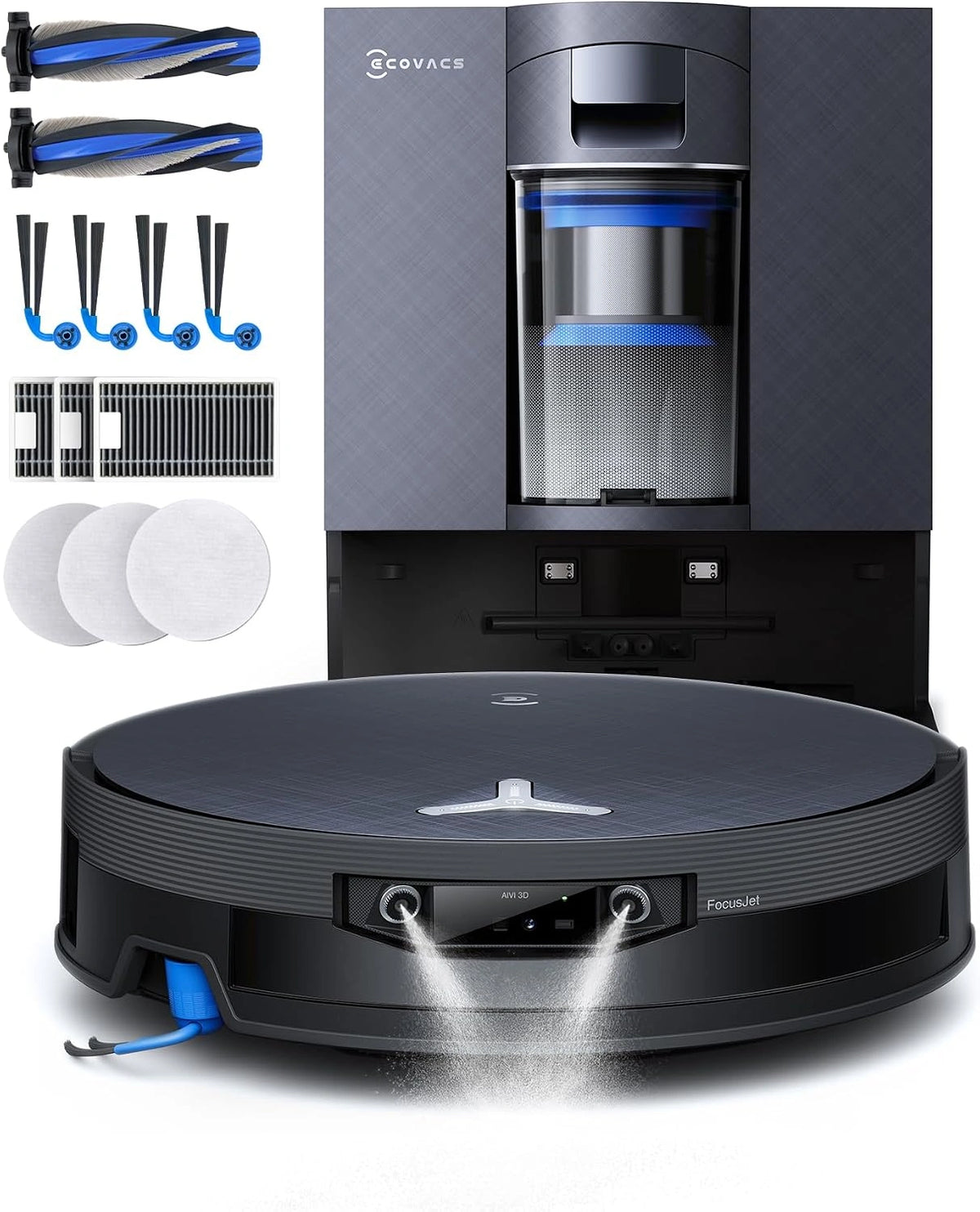 ECOVACS, Aspirateur, X12