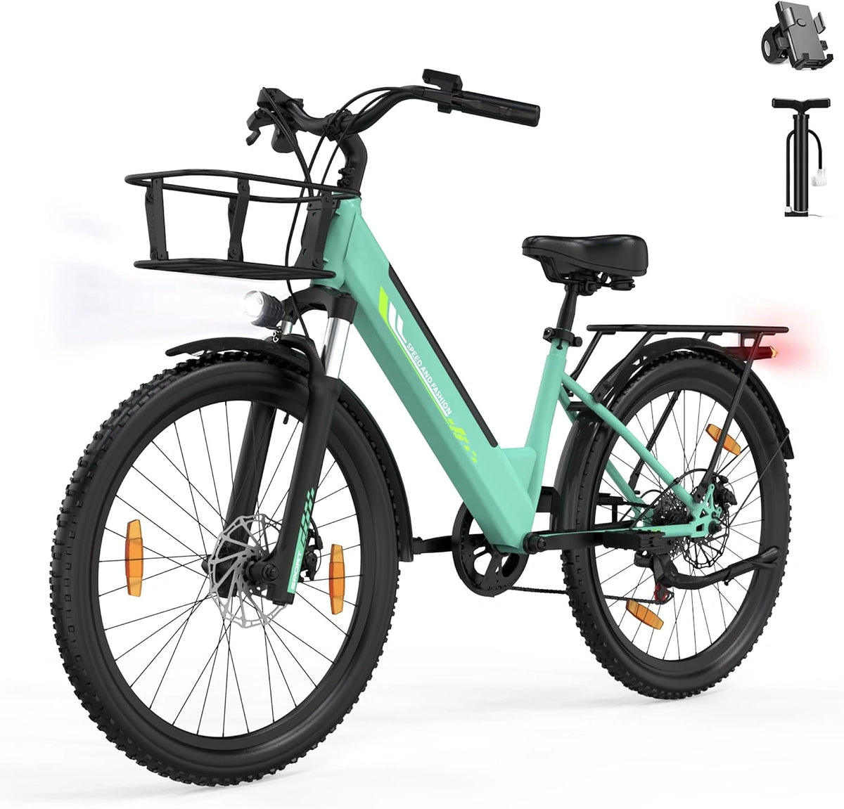 Vélo, Batterie, 250W, 36V