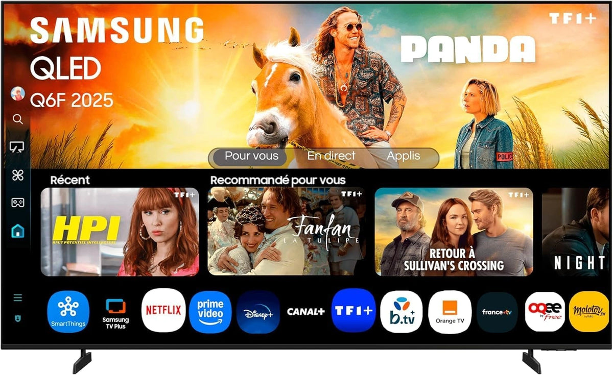 Samsung, Téléviseur, 55Q6F, 55 pouces, Wi-Fi, connecté