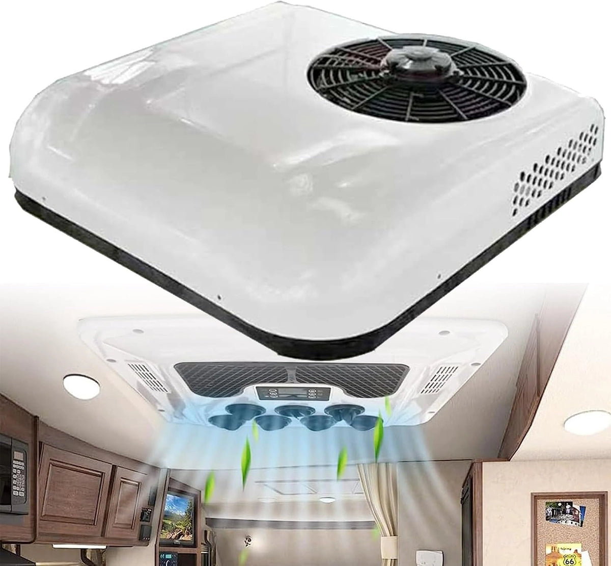 Climatiseur, 12 V, 24 V, 12V, refroidissement