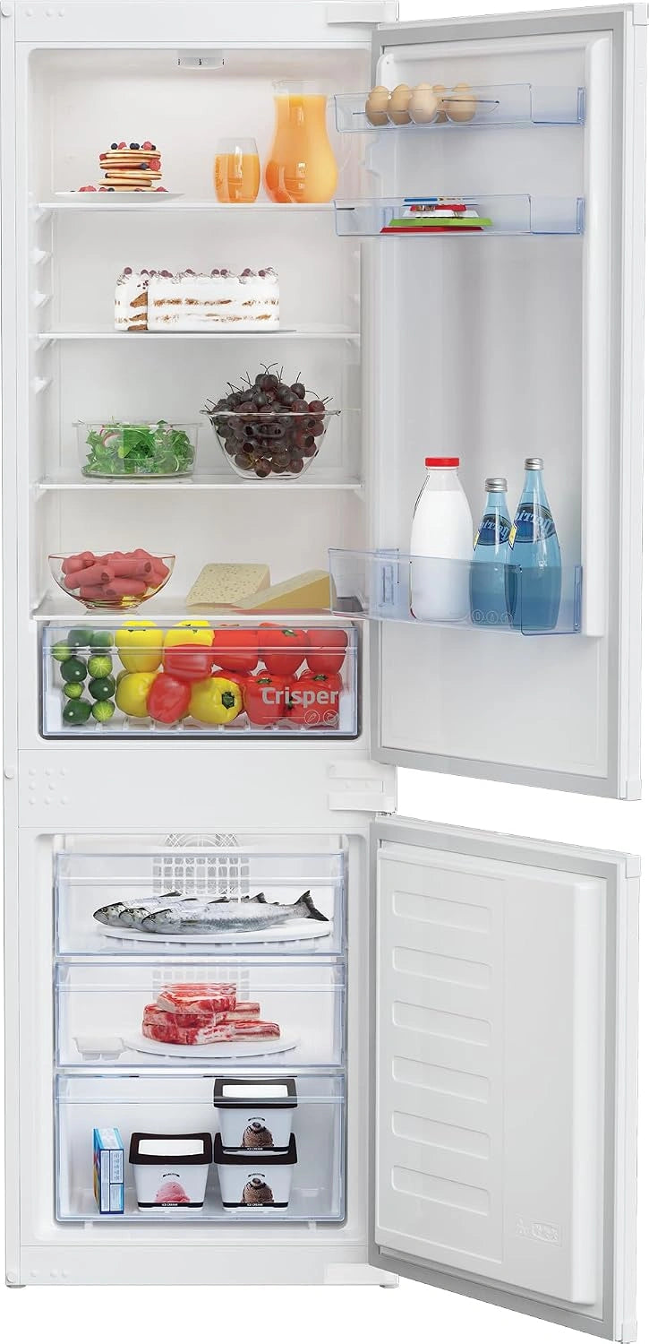 Réfigérateur, Appareil électrique, BCHA275K41SN, 262l, Blanc