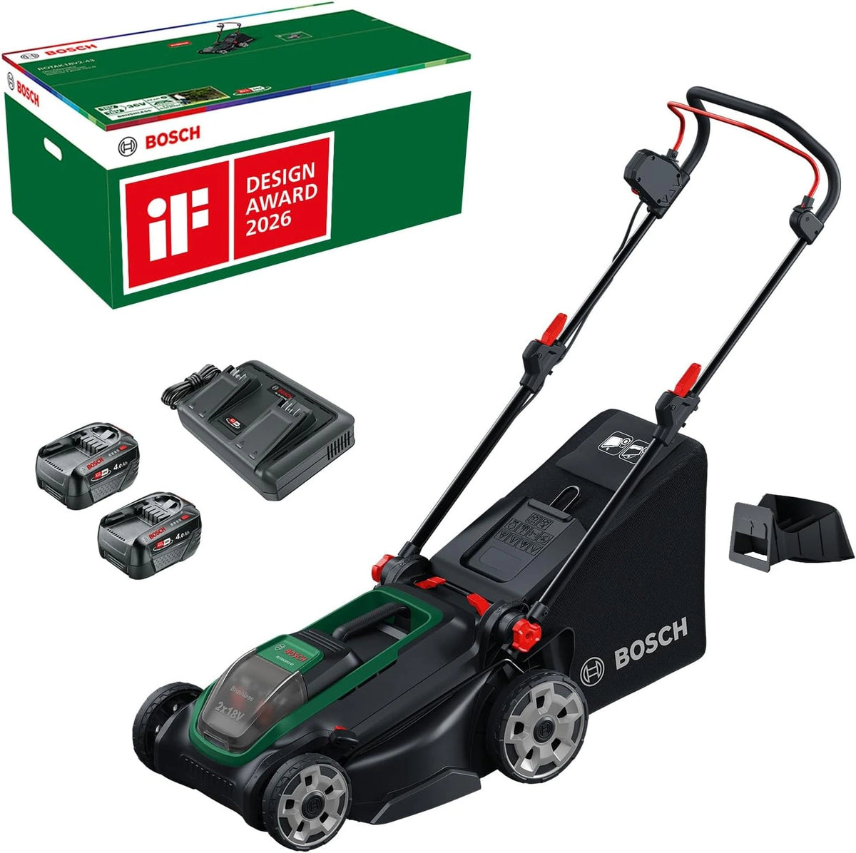 Bosch, Tondeuse électrique, ROTAK18V2-43