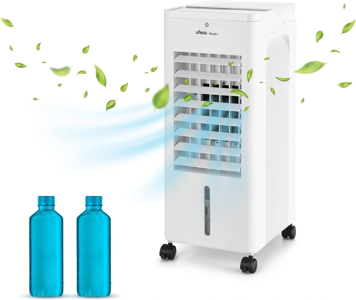 Ufesa, Climatiseur, 6L, 65W, avec télécommande, commande tactile, refroidissement