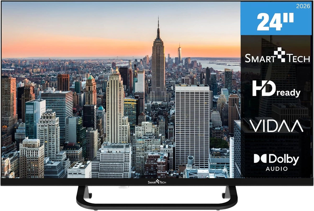 Led, Téléviseur, 24HV02V, connecté