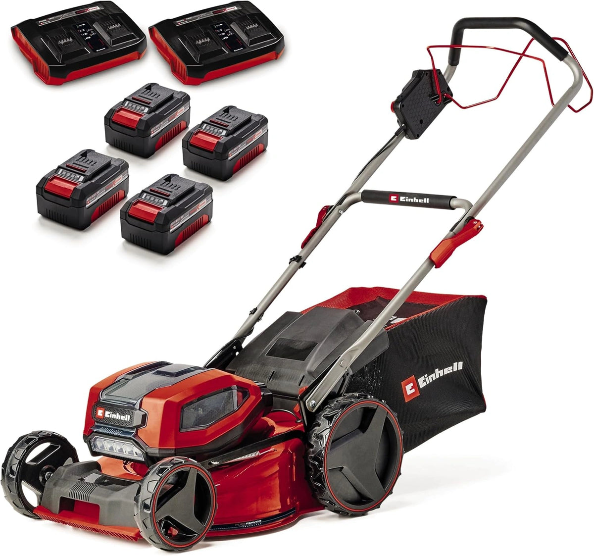 Einhell, Tondeuse électrique, sans fil