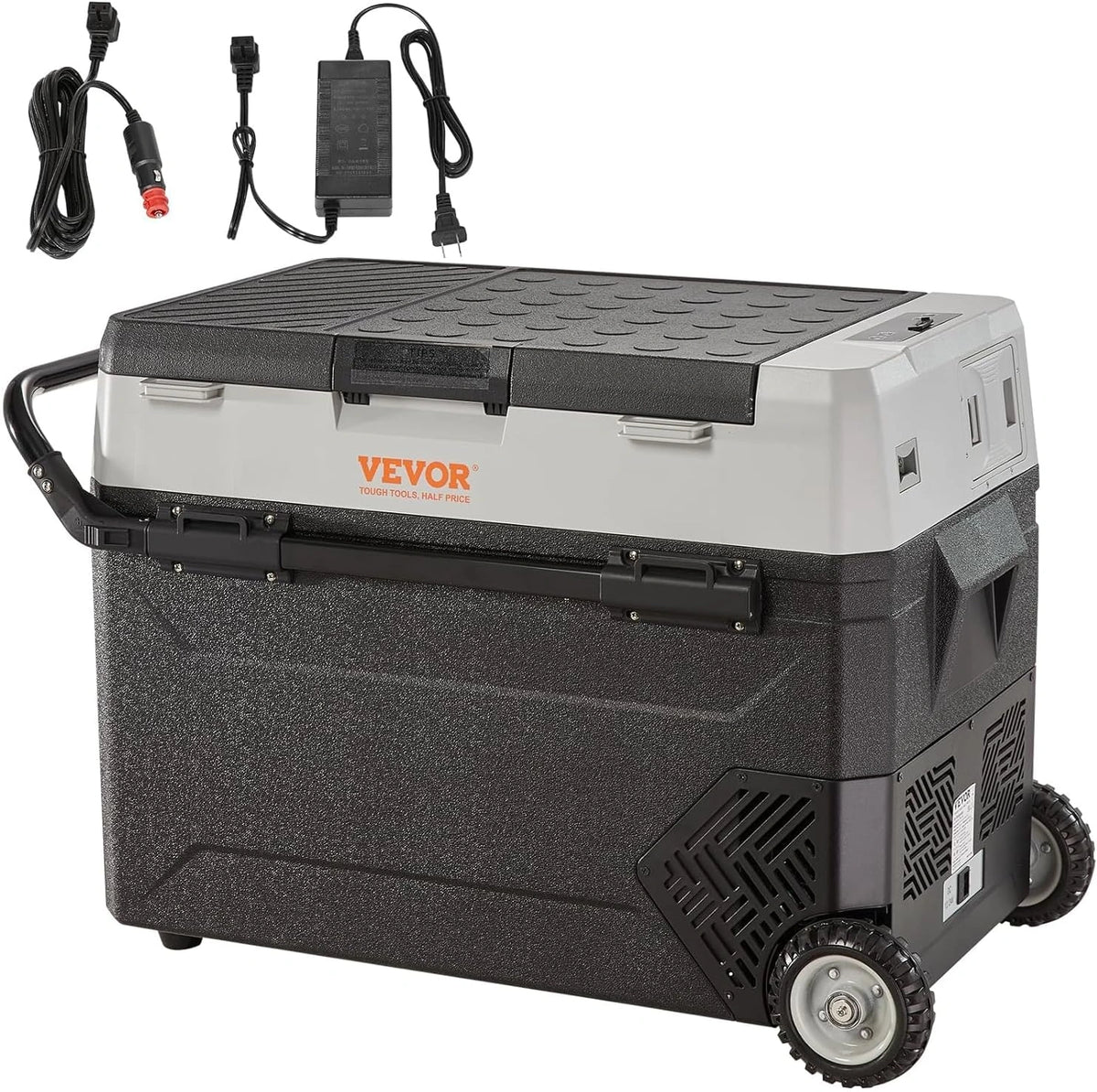 VEVOR, Réfrigérateur, 100-240, 53 L, 24 V, 240 V, format mobile