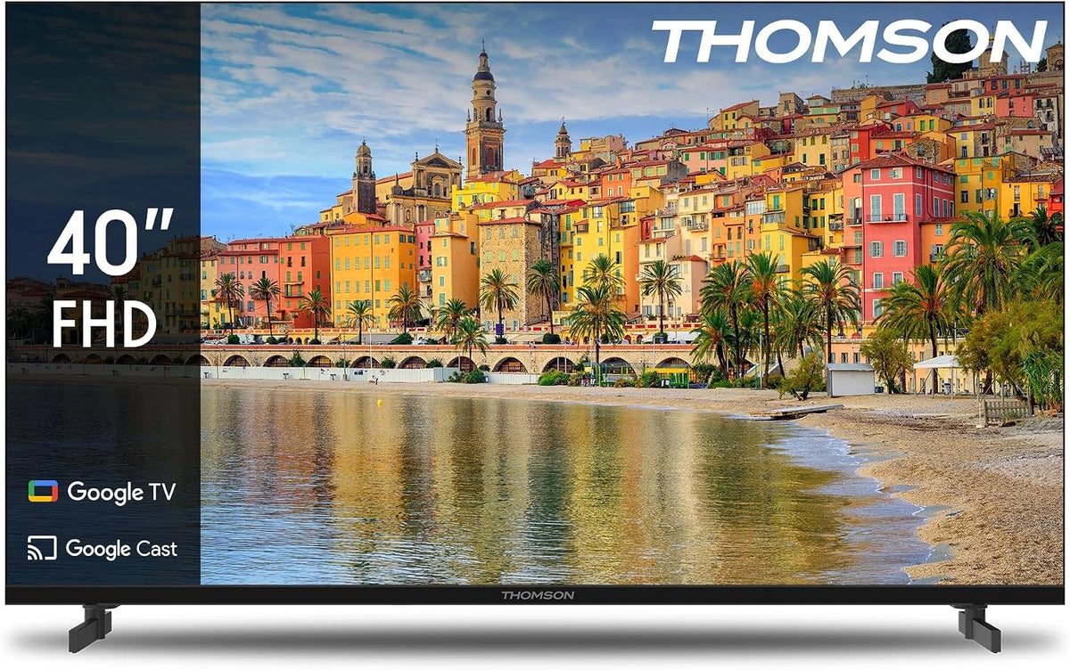 THOMSON, Téléviseur, HDR10, 40 Pouces, Wi-Fi, Bluetooth, connecté