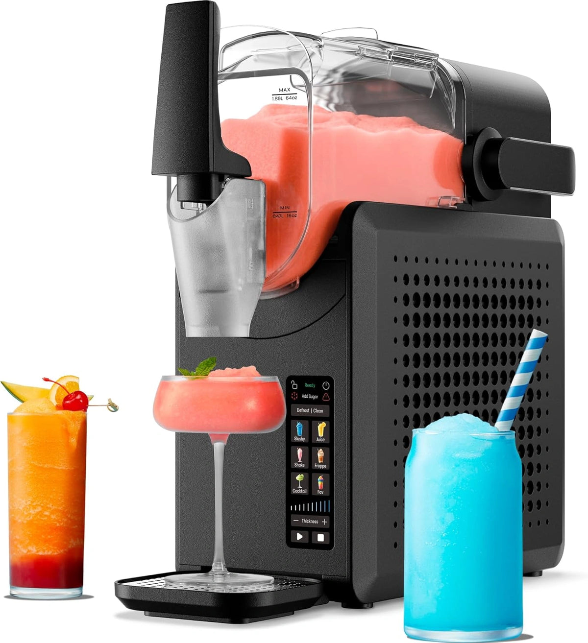 Iceman, Blender, 1,9 l, commande tactile, Noir