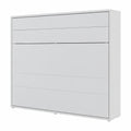 Lit, pliable, 160 x 200 cm, coloris gris, pour la chambre