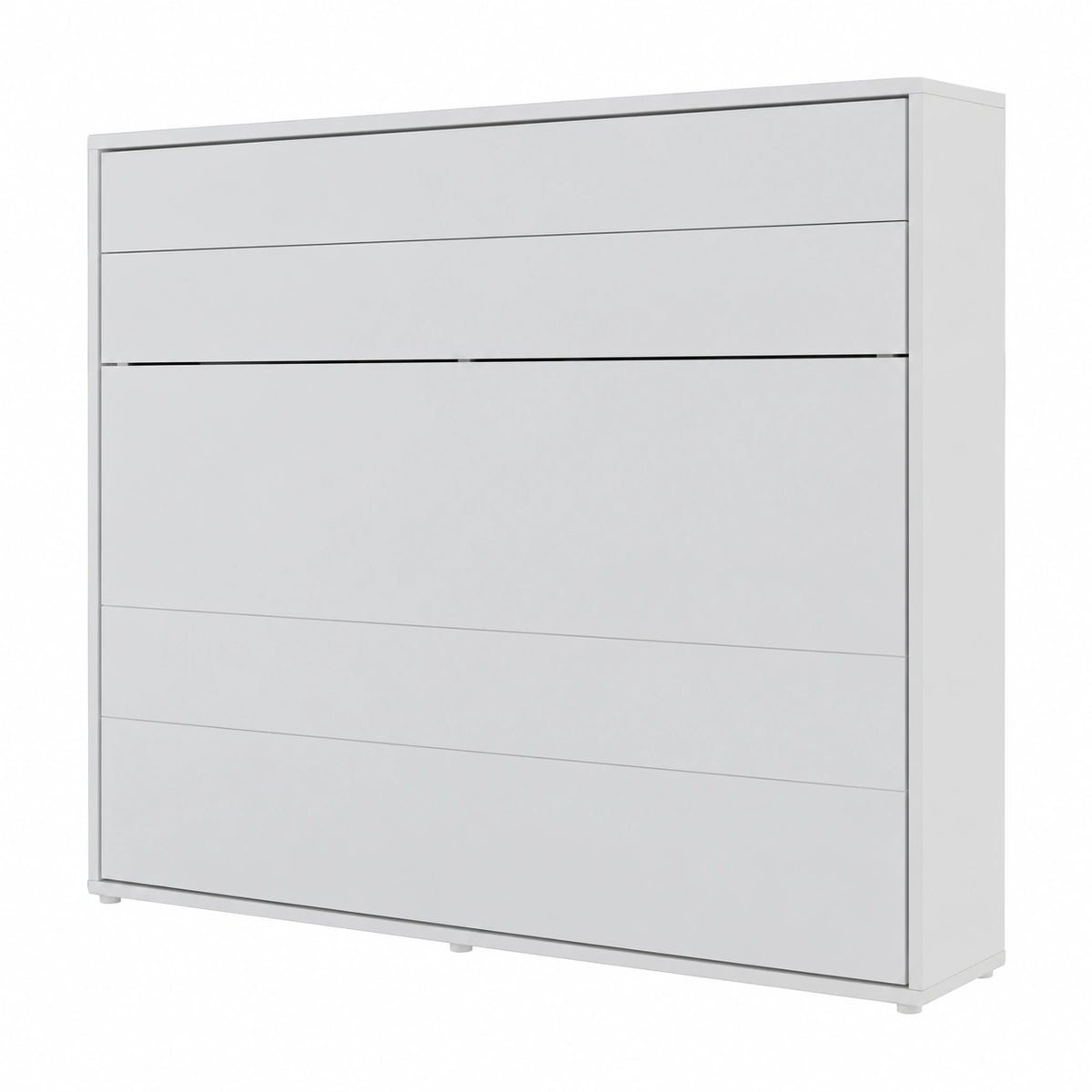 Lit, pliable, 160 x 200 cm, coloris gris, pour la chambre