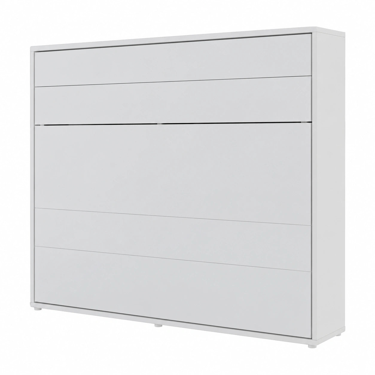Lit, pliable, 160 x 200 cm, coloris gris, pour la chambre