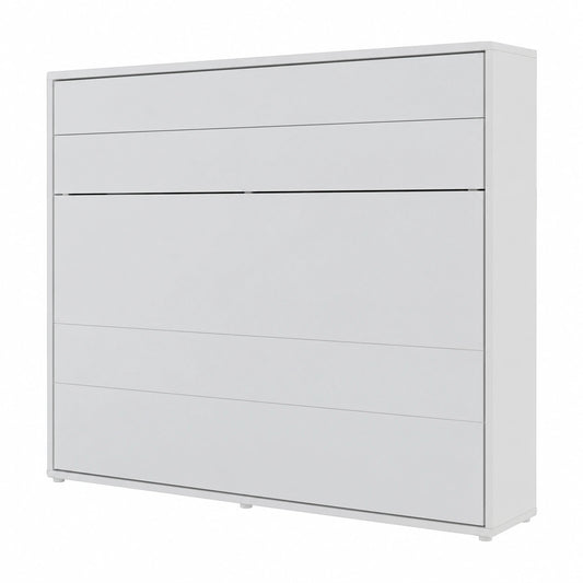 Lit, pliable, 160 x 200 cm, coloris gris, pour la chambre
