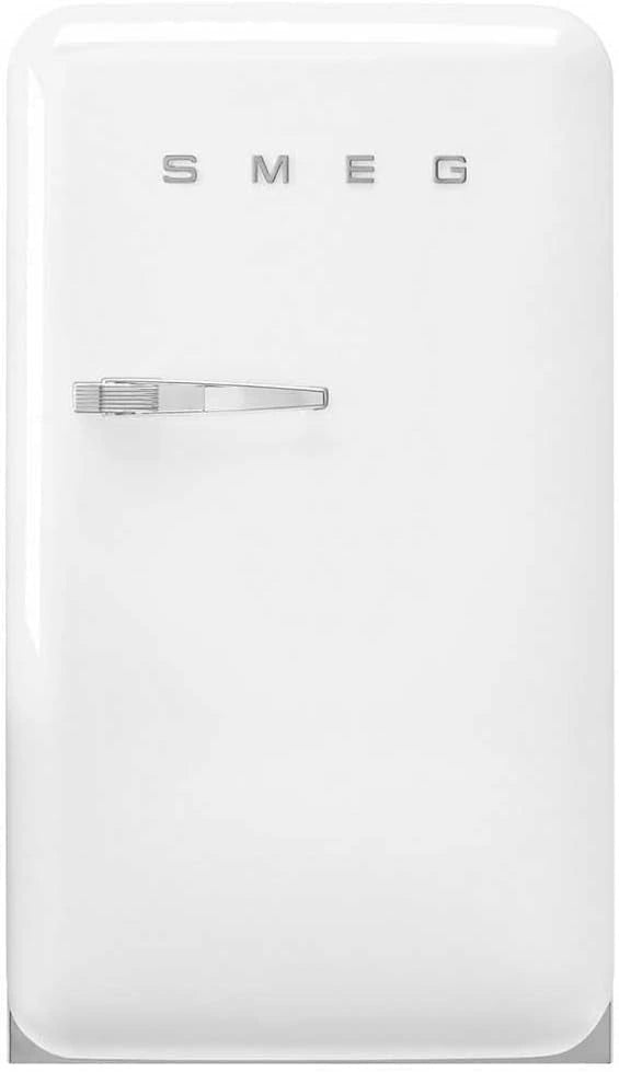 Smeg, Réfrigérateur, FAB10RWH6, 122L, 17L, froid statique, Blanc