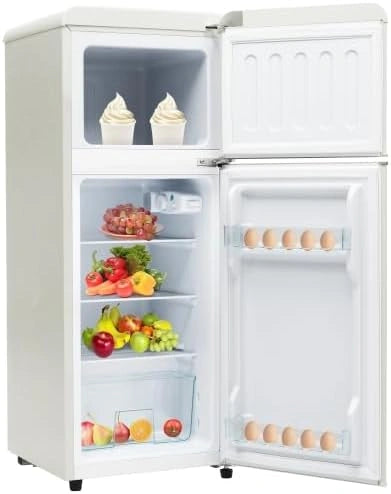 Merax, Réfrigérateur, 92 l, 28 l, Blanc