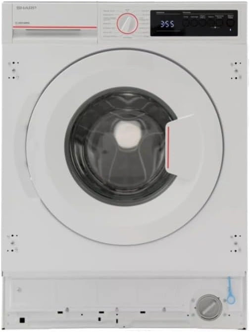 Es-nib814bwna, Lave-linge, ES-NIB814BWNA, Blanc