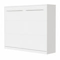Meuble polyvalent, 120 x 200 cm, coloris blanc, pour les espaces de vie